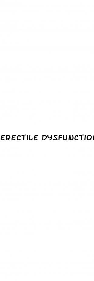 erectile dysfunction and nausea