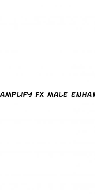 amplify fx male enhancement gummies