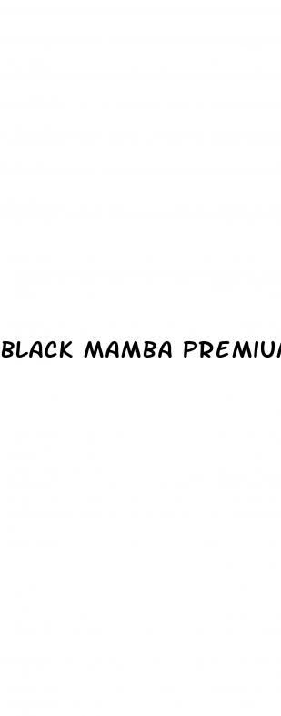 black mamba premium triple maximum male enhancement pill review