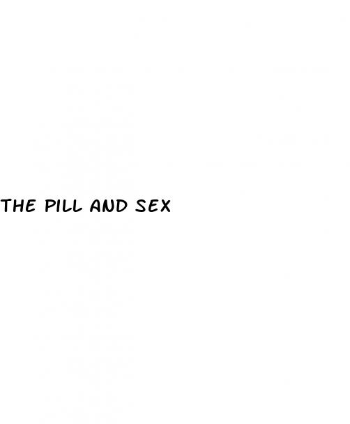 the pill and sex