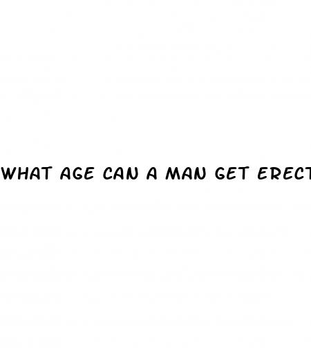 what age can a man get erectile dysfunction