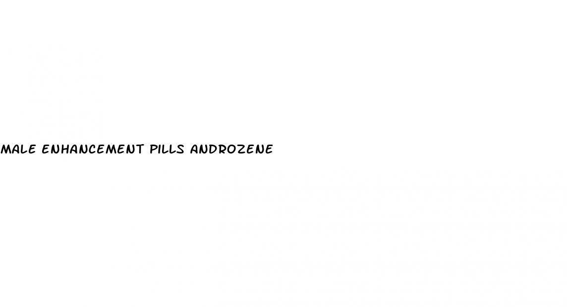 male enhancement pills androzene