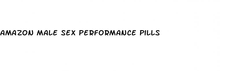 amazon male sex performance pills