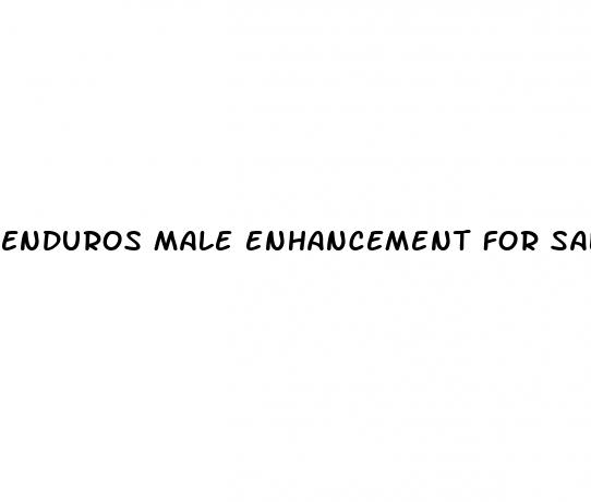 enduros male enhancement for sale