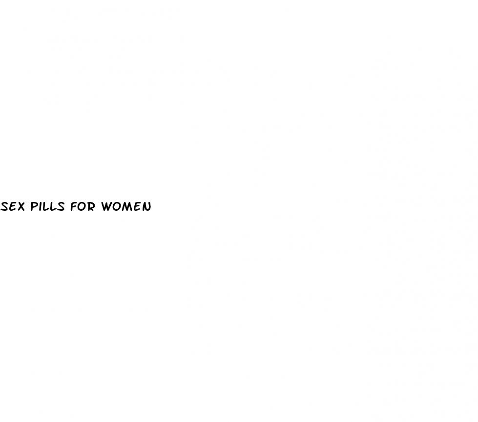 sex pills for women