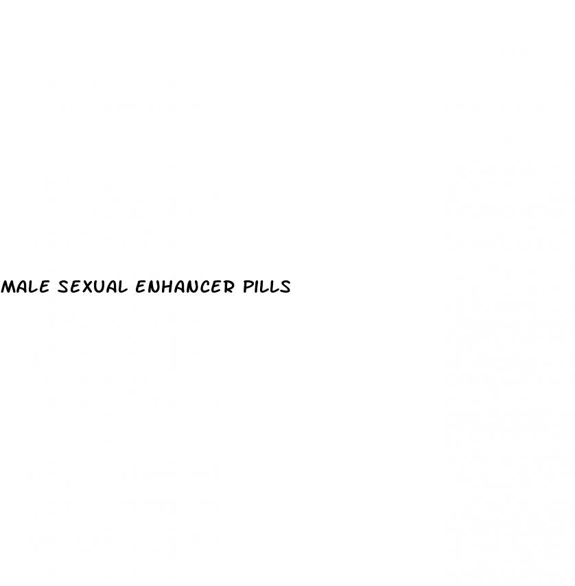 male sexual enhancer pills