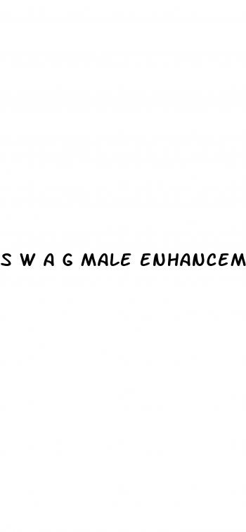 s w a g male enhancement