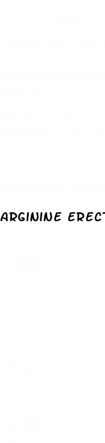 arginine erectile dysfunction pubmed