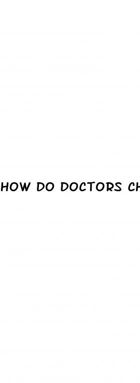 how do doctors check for erectile dysfunction