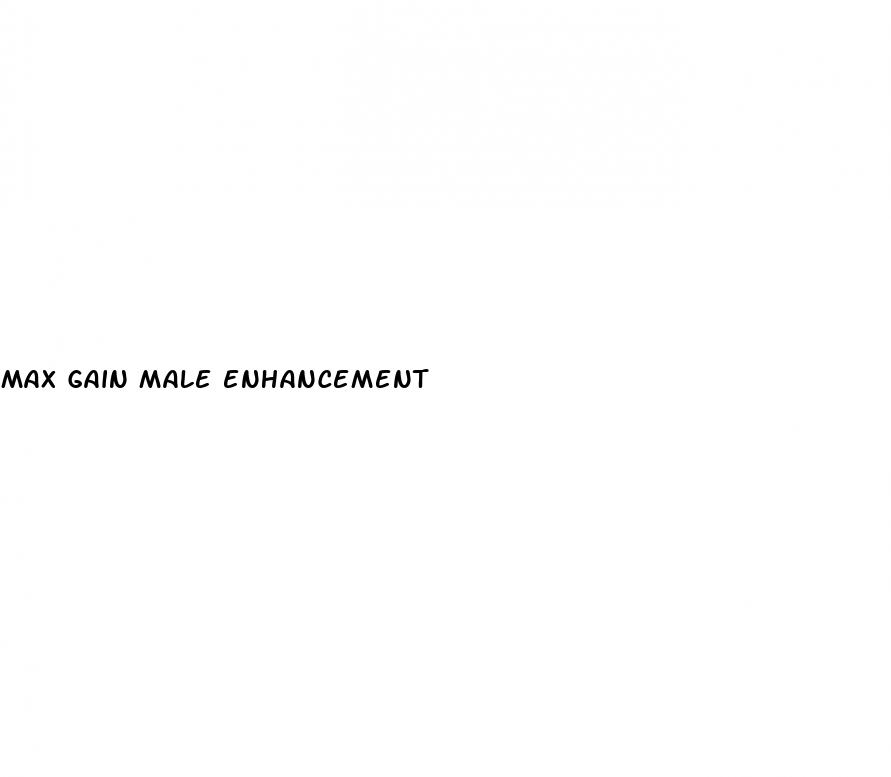 max gain male enhancement