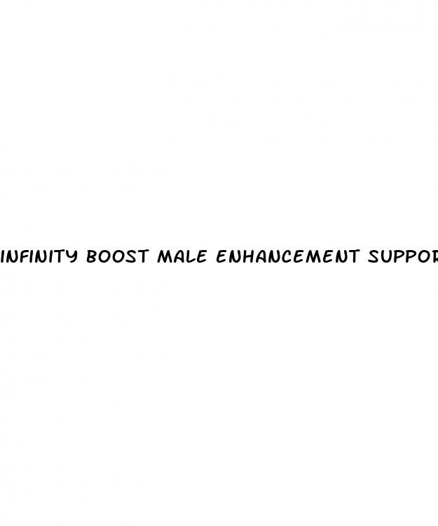 infinity boost male enhancement support