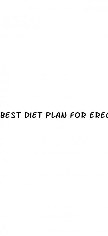 best diet plan for erectile dysfunction