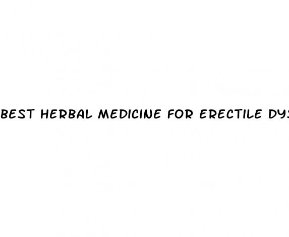 best herbal medicine for erectile dysfunction in nairobi