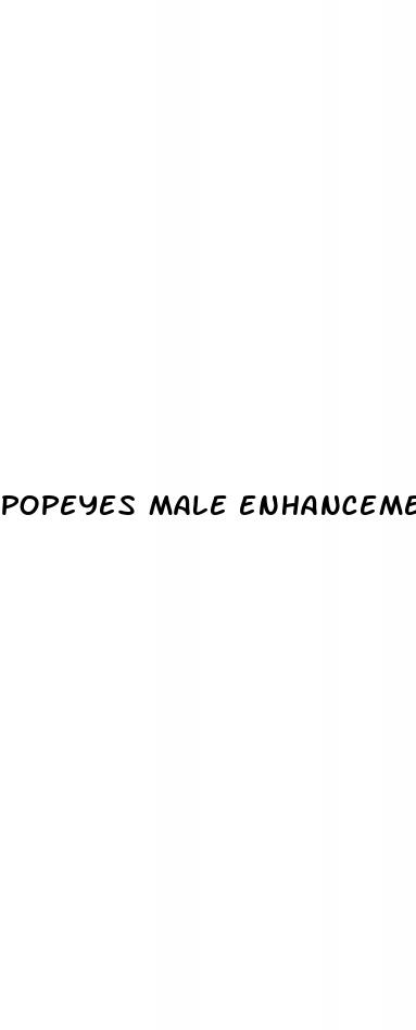 popeyes male enhancement pills