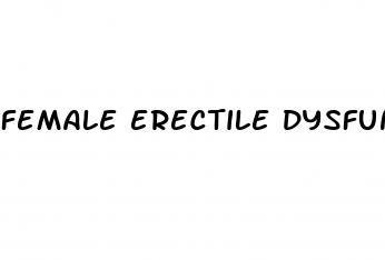 female erectile dysfunction drugs