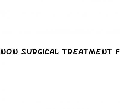 non surgical treatment for erectile dysfunction