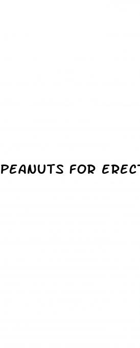 peanuts for erectile dysfunction