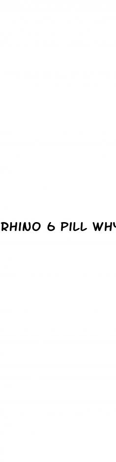 rhino 6 pill why does it cause headaches