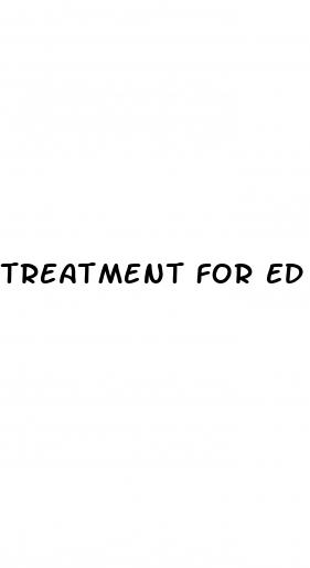 treatment for ed other than pills