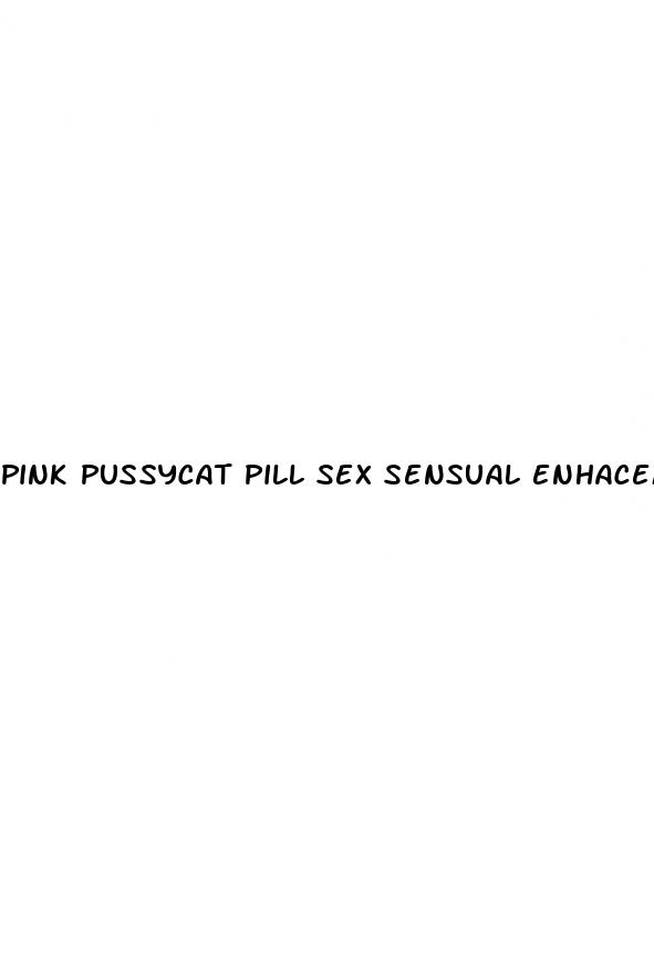 pink pussycat pill sex sensual enhacement arousal for women reviews