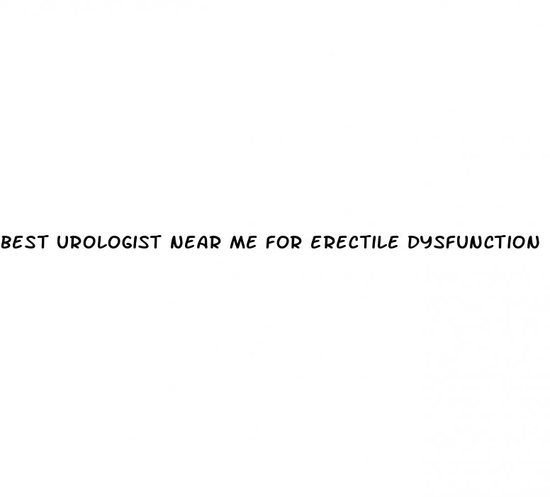 best urologist near me for erectile dysfunction