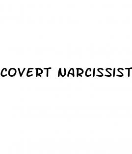 covert narcissist and erectile dysfunction