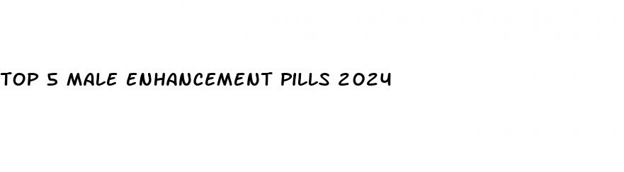 top 5 male enhancement pills 2024