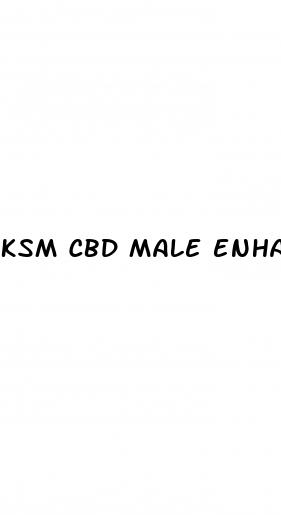 ksm cbd male enhancement