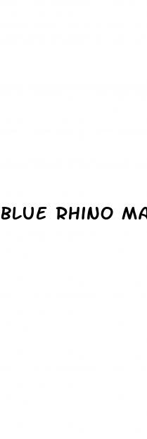 blue rhino male enhancement reviews