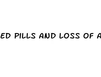 ed pills and loss of appetite