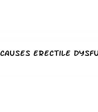 causes erectile dysfunction at 26