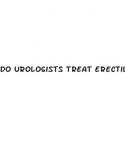 do urologists treat erectile dysfunction