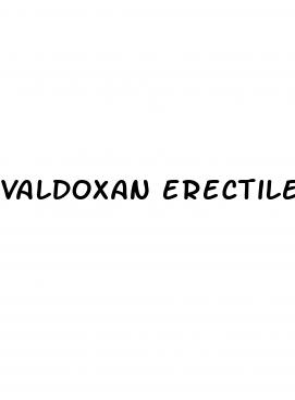 valdoxan erectile dysfunction