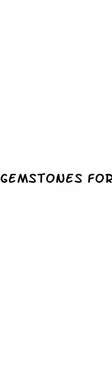 gemstones for erectile dysfunction