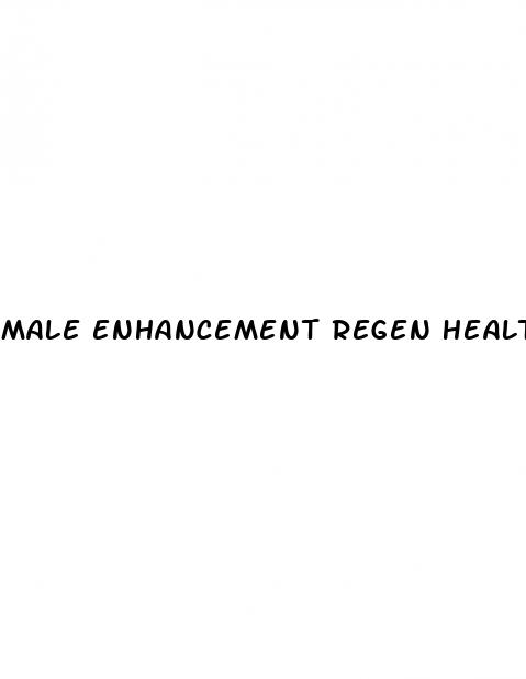 male enhancement regen health