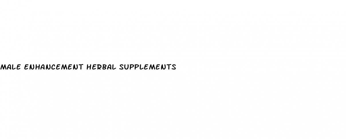 male enhancement herbal supplements