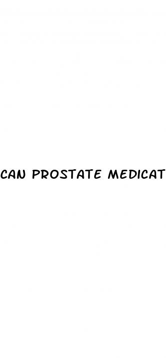 can prostate medication cause erectile dysfunction