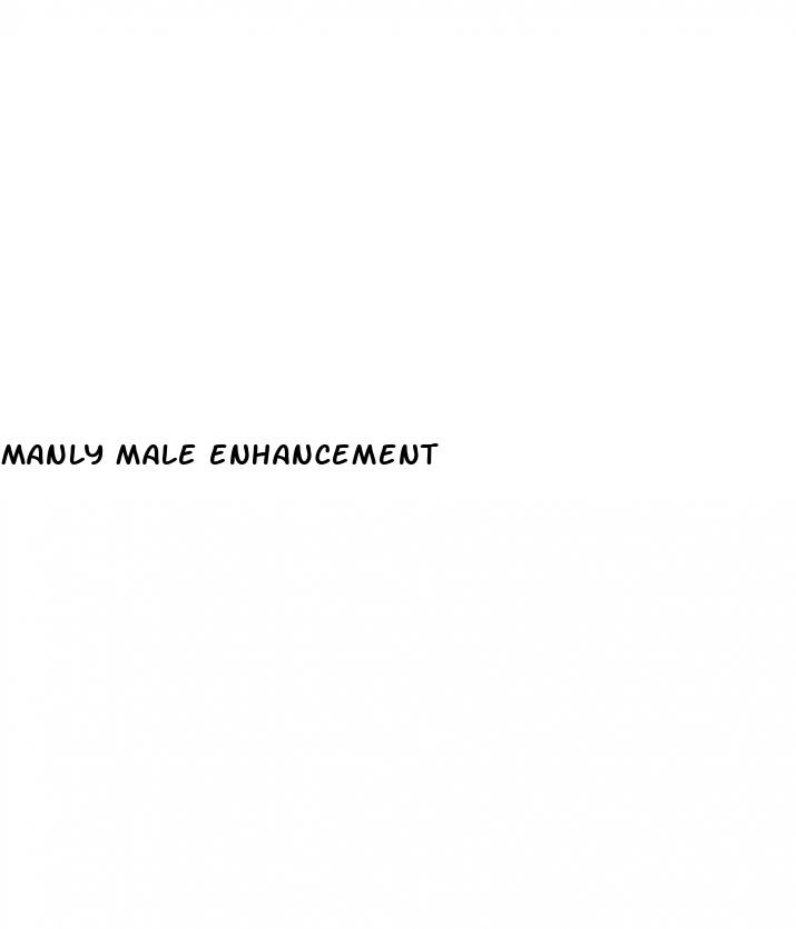 manly male enhancement