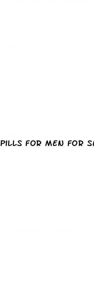 pills for men for sex