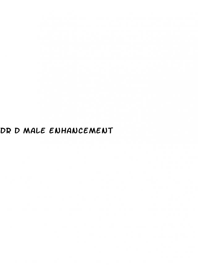 dr d male enhancement