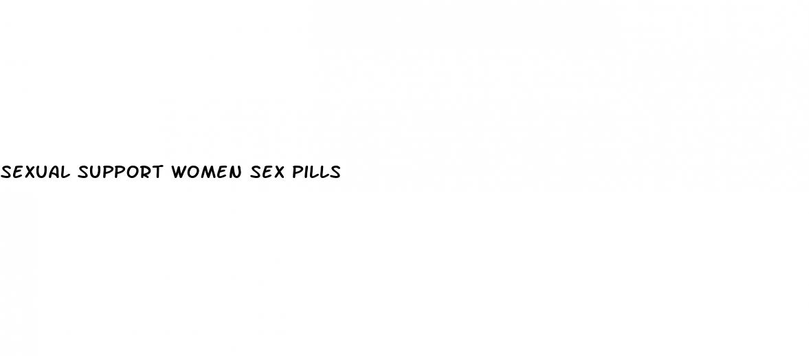 sexual support women sex pills