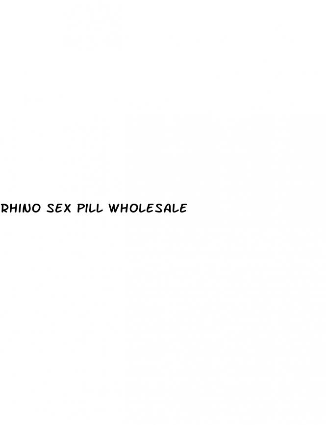 rhino sex pill wholesale