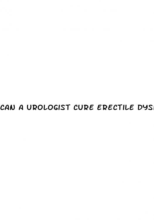 can a urologist cure erectile dysfunction