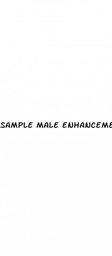 sample male enhancement pills