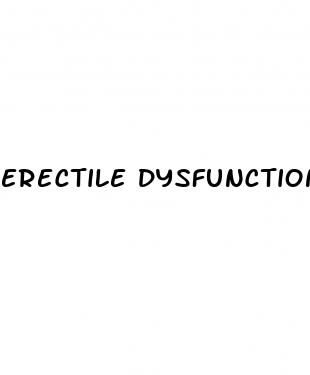 erectile dysfunction brochure