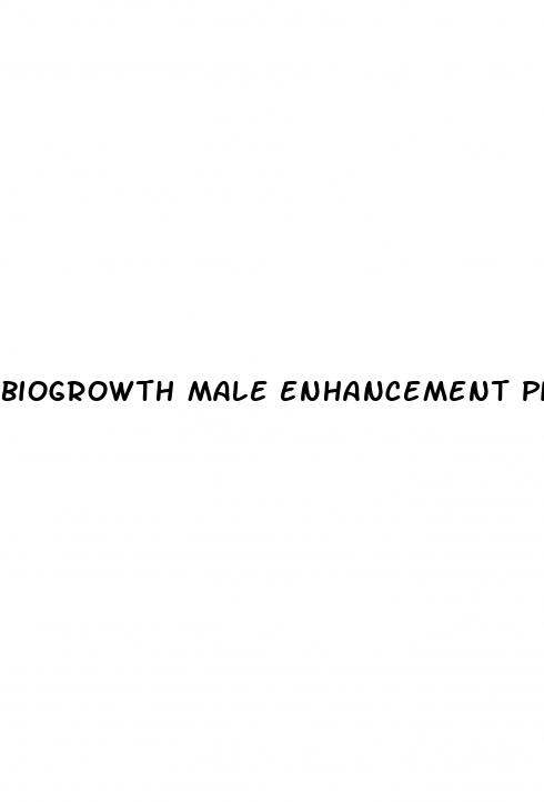 biogrowth male enhancement pills reviews