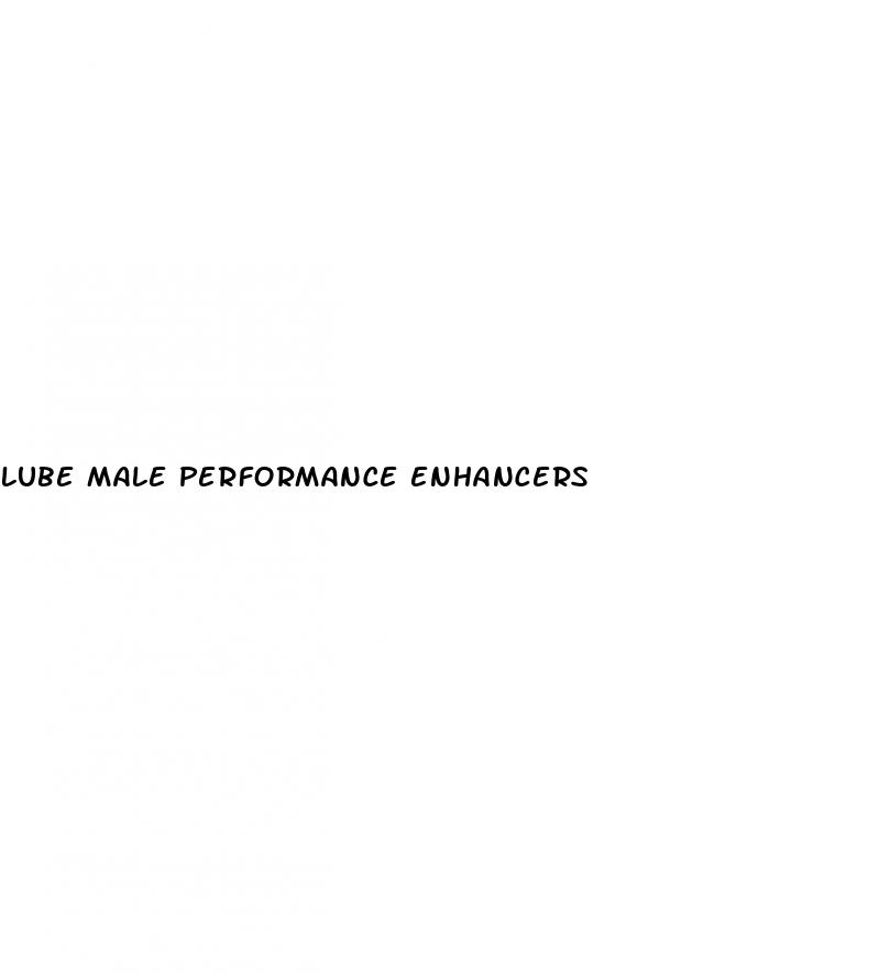 lube male performance enhancers