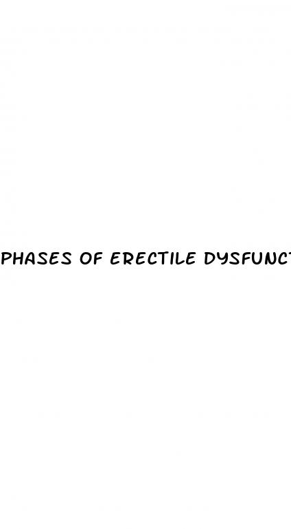 phases of erectile dysfunction