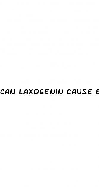 can laxogenin cause erectile dysfunction