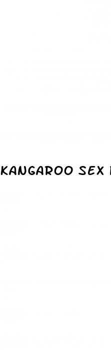 kangaroo sex pills is it bad for you